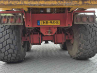 Earth- / Sand-dumper Jako Tiger 240SK met opzetschotten Gronddumper Zandkipper Dumper