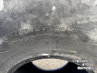 Wheels, Tyres, Rims & Dual spacers Bridgestone Bridgestone VF750/65R26 Banden
