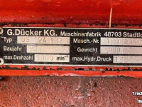Flail mower Ducker USM 24 VR2 Klepelmaaier