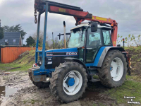 Tractors Ford 6640