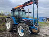 Tractors Ford 6640