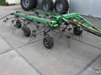 Tedder Deutz-Fahr Condimaster 8331 getrokken cirkelschudder "treintjes"model