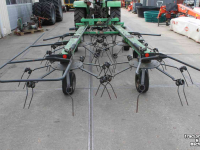 Tedder Deutz-Fahr Condimaster 8331 getrokken cirkelschudder "treintjes"model