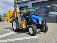 Horticultural Tractors New Holland Boomer 3050 Comoact Tractor + Bos Maaiarm