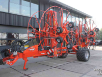 Rake Kuhn GA13031 4-rotorige cirkelhark vierrotorhark wiersmachine NIEUW!