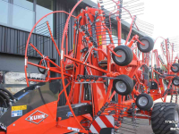 Rake Kuhn GA13031 4-rotorige cirkelhark vierrotorhark wiersmachine NIEUW!