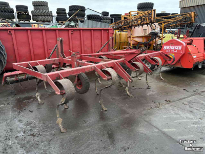 Cultivator Steketee culter 4.5 mtr