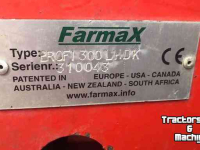 Spader machine Farmax Profi 300 LHDK Spitmachine