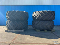 Wheels, Tyres, Rims & Dual spacers Michelin MegaXbib 620/75R26