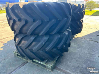 Wheels, Tyres, Rims & Dual spacers Michelin MegaXbib 620/75R26