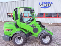 Wheelloader Avant 760i GTX met Cabine