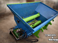 Straw spreader for boxes Ceres CBS 851 Boxenstrooier / Bietensnijder