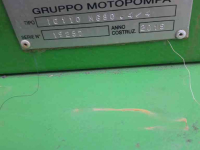 Stationary engine/pump set Idrofoglia ICX 110-70FL