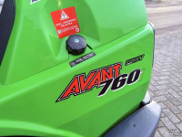 Wheelloader Avant 760i GTX Cabine