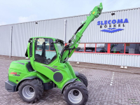 Wheelloader Avant 760i GTX Cabine