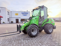 Wheelloader Avant 760i GTX Cabine