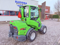 Wheelloader Avant 760i GTX Cabine