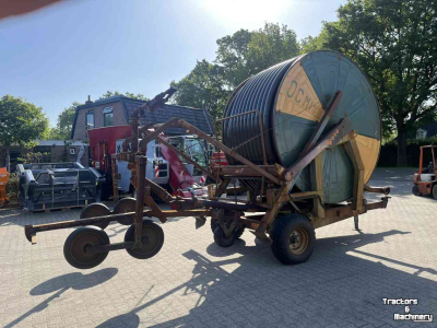 Irrigation hose reel Ocmis VR5 120-400 beregeningshapsel haspel