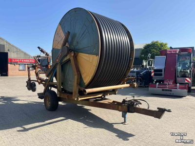 Irrigation hose reel Ocmis VR5 120-400 beregeningshapsel haspel