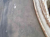 Wheels, Tyres, Rims & Dual spacers Kleber 16.9 R 34 dubbellucht set