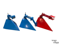 Rows sprayer  Hengers Steketee onderblad spuitkap voor ruggenteelt