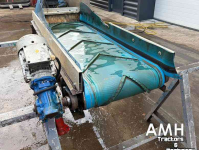 Conveyor  1650X500 OPVOERBAND ELEVATORBAND ELEVATOR BELT FÖRDERBAND STEIGBAND