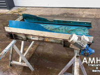 Conveyor  1650X500 OPVOERBAND ELEVATORBAND ELEVATOR BELT FÖRDERBAND STEIGBAND