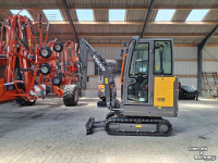 Mini-Excavator Volvo EC18E, minigraver, minikraan, BJ2026, Nieuw!