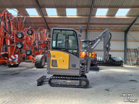 Mini-Excavator Volvo EC18E, minigraver, minikraan, BJ2025, Nieuw!
