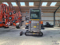 Mini-Excavator Volvo EC18E, minigraver, minikraan, BJ2025, Nieuw!