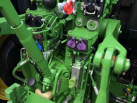 Tractor John Deere John Deere 6R155 | 2024 | 3525 uur | CommandPRO | G5 Plus display