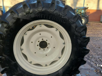 Wheels, Tyres, Rims & Dual spacers Trelleborg 540/65R34