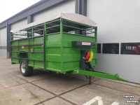 Livestock trailer GRS VW600 VD veewagen