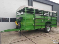 Livestock trailer GRS VW600 VD veewagen