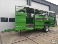 Livestock trailer GRS VW600 VD veewagen