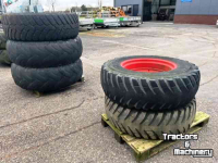 Wheels, Tyres, Rims & Dual spacers Nokian 360/80R24