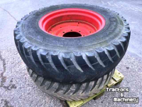 Wheels, Tyres, Rims & Dual spacers Nokian 360/80R24