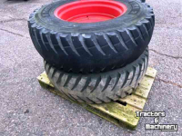 Wheels, Tyres, Rims & Dual spacers Nokian 360/80R24
