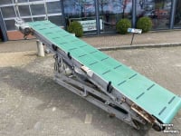 Conveyor  Flauw, transportband, band