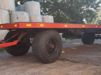Agricultural wagon  Balenwagen 20 ton