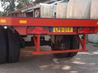 Agricultural wagon  Balenwagen 20 ton