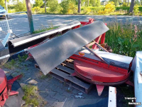 Silage spreader Vliebo VLK1100 kuilverdeler