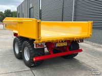 Dumptrailer VGM VGM Whitney 10 bakkenwagen / kieper Midejo
