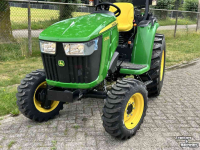Horticultural Tractors John Deere 3038E