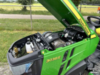 Horticultural Tractors John Deere 3038E