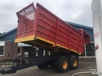 Dumptrailer Veenhuis Silagewagen
