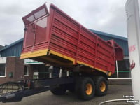 Dumptrailer Schuitemaker Silagewagen