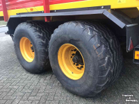 Dumptrailer Schuitemaker Silagewagen