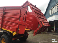 Dumptrailer Veenhuis Silagewagen