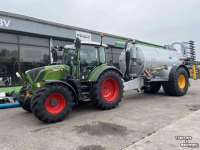 Slurry tank Slootsmid Solid 125 met SZB 720 bemester